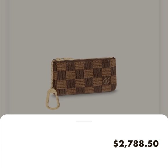 Authentic Louis Vuitton - KEY POUCH - Picture 5 of 12